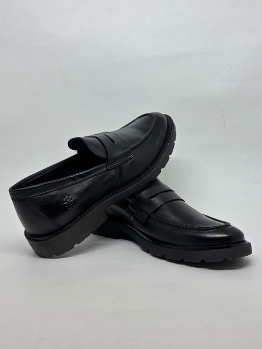 Loafer Sérgio K em Couro | Preto