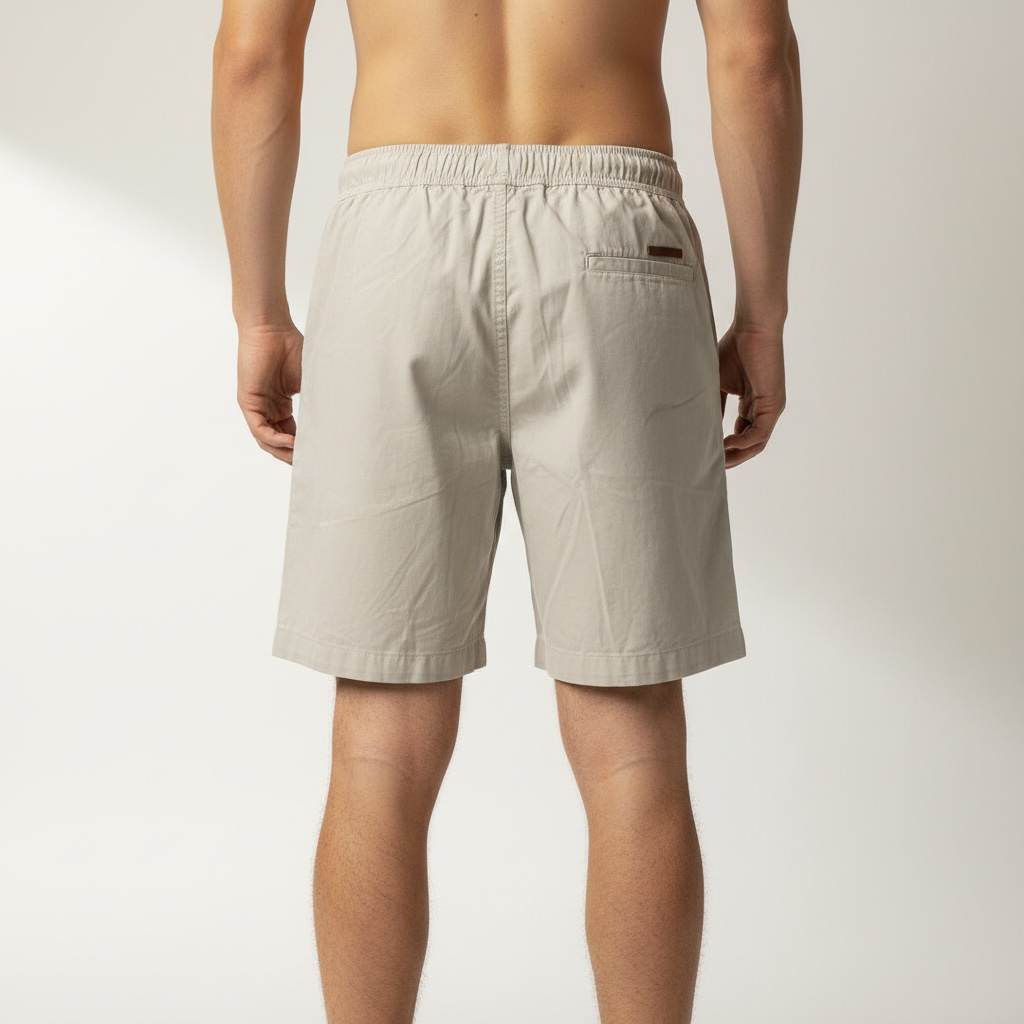 Short Casual Favoretti | Sarja Ateliê - Cannoli Cream