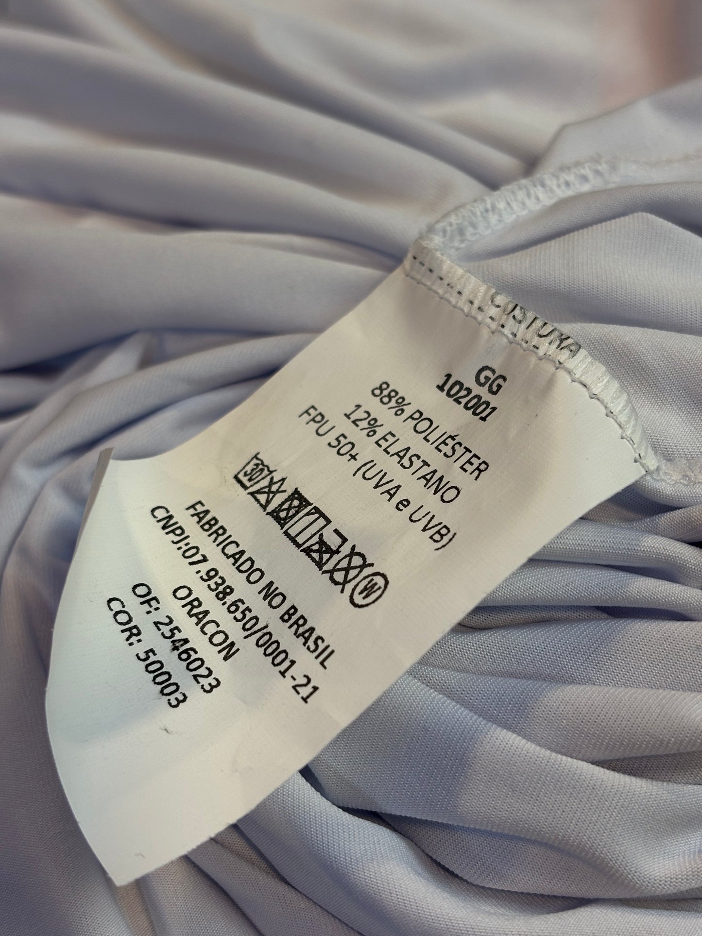 Camiseta Yacht Dry Level Branca