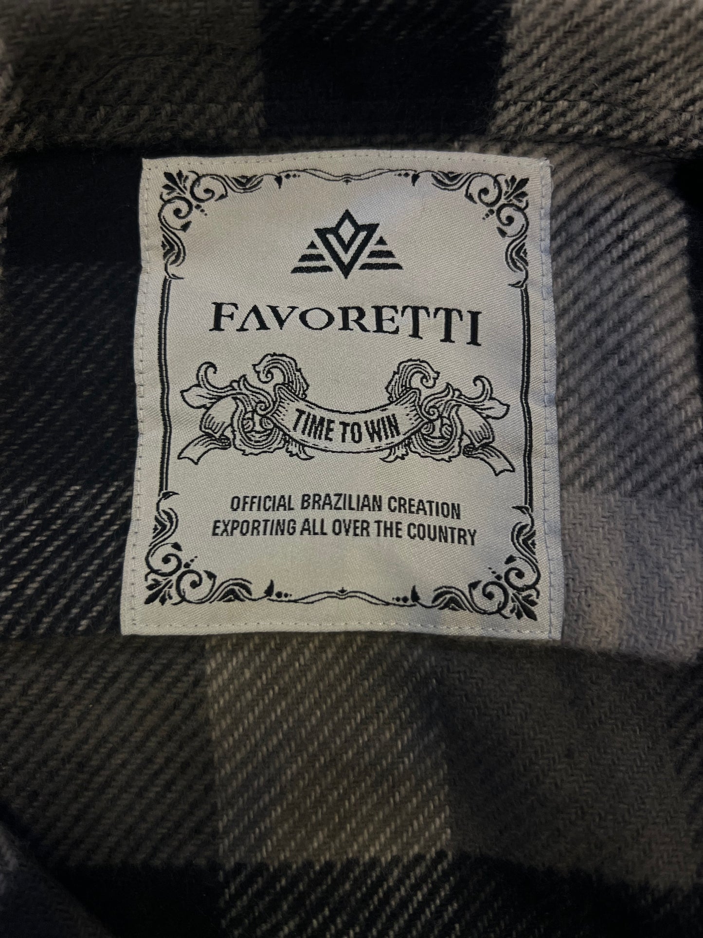 Camisa Favoretti Overshirt Xadrez     BMW Drop 1