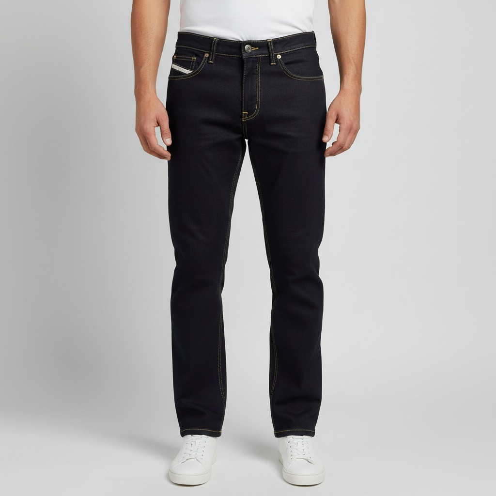 Calça Favoretti | Slim Fit - Eternal Navy Blue Favø