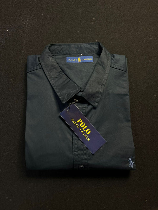 Camisa Social Polo Ralph Lauren| Drop Sarja High Perfomance - Navy Blue