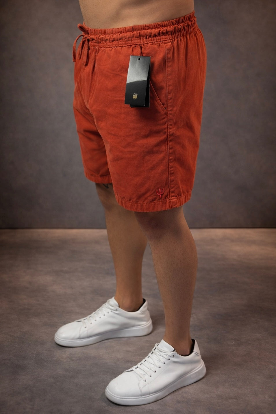 Short Casual Osklen | Sarja natural Flow - Orange