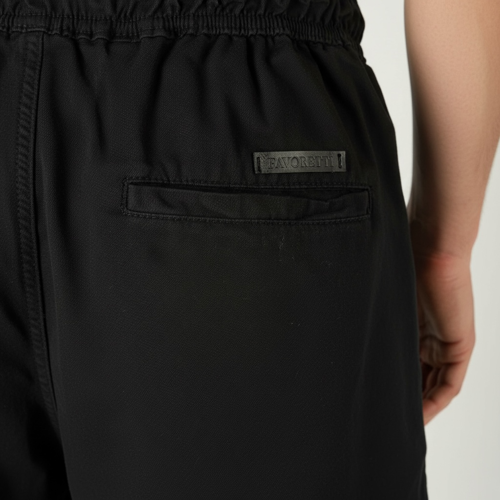 Short Casual Favoretti | Sarja Ateliê - All Black
