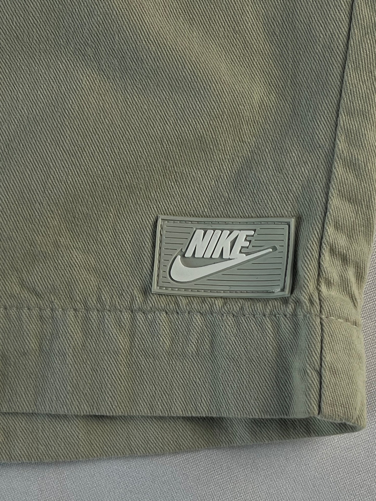 Short Casual Nike | Sarja - Cinza