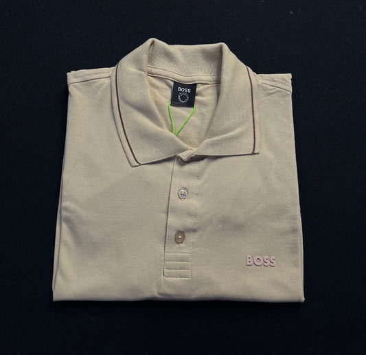 Gola Polo Boss | Line Up - Creme
