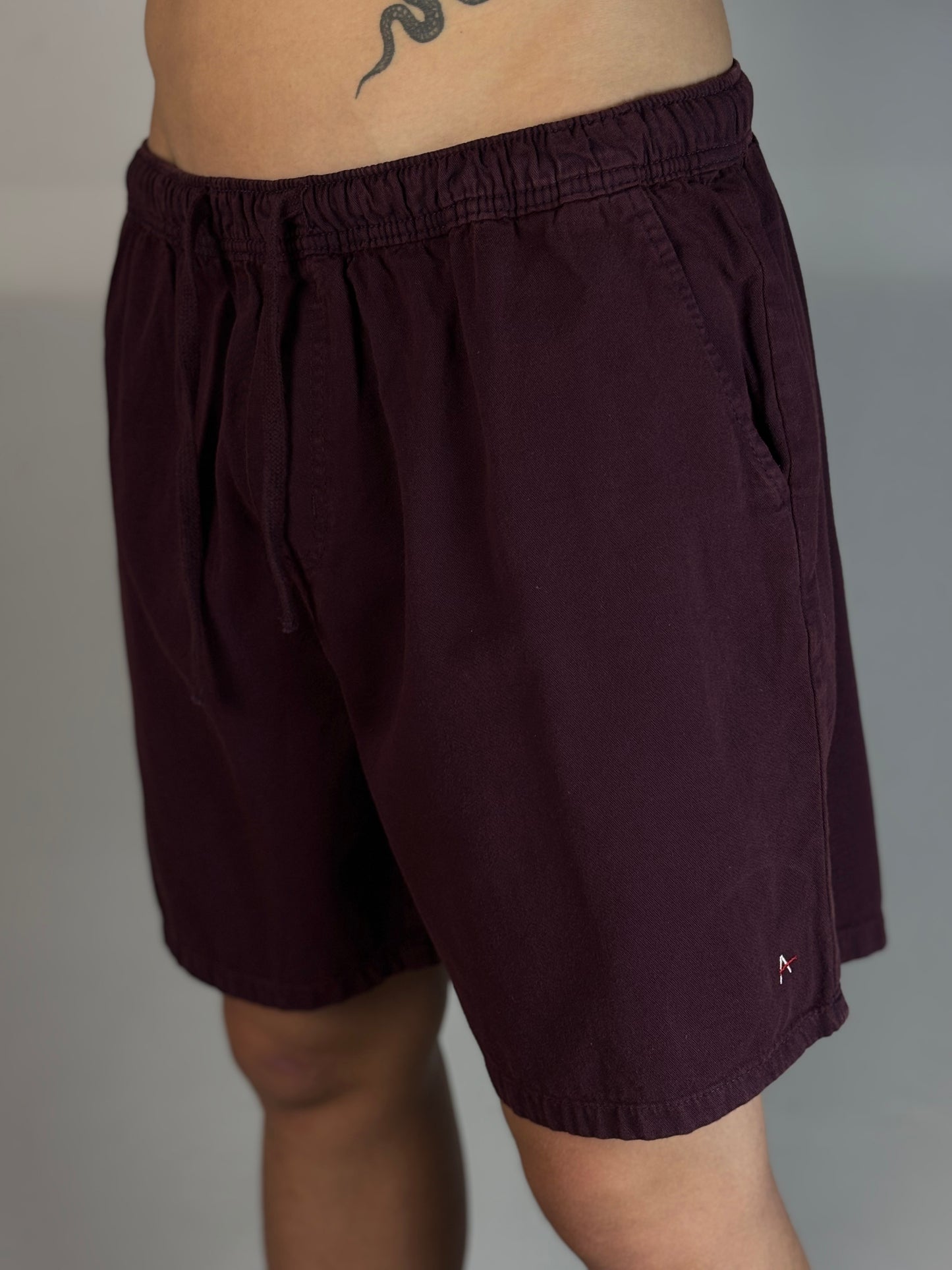 Short Casual Aramis | Sarja Natural Flow - Vinho