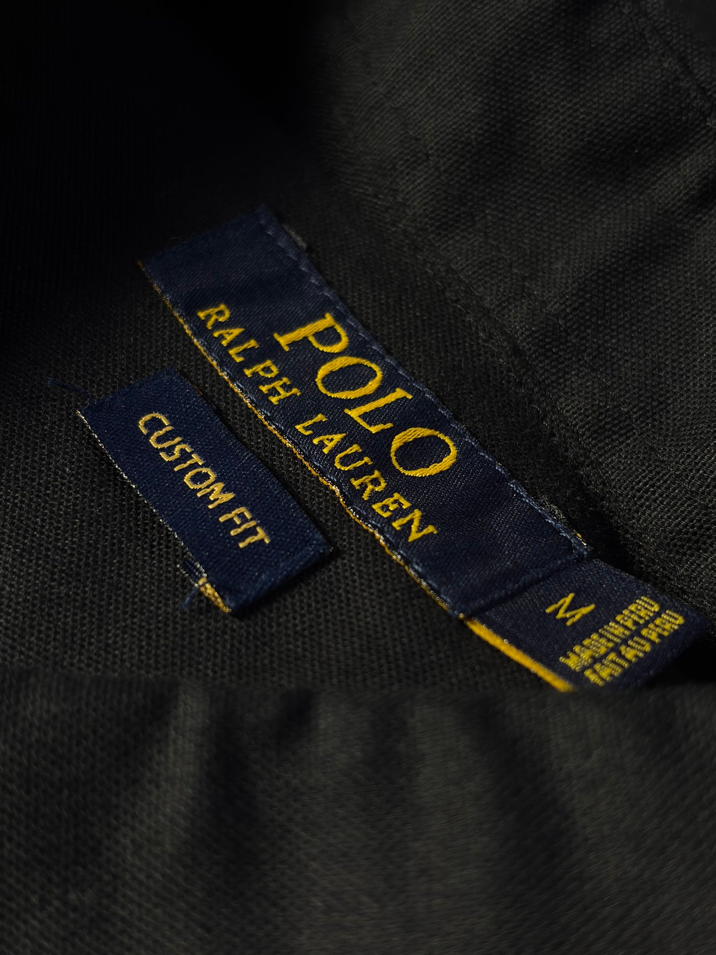 Camisa Ralph | Casual Linho - Noite