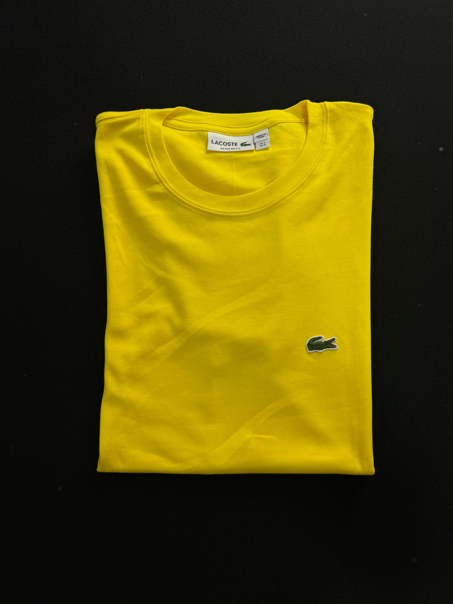 Peruana LACOSTE | Linha Luxo - PURE CLASSIC Solar Gold