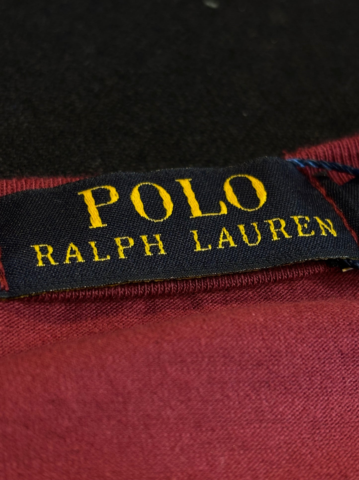 T-Shirt Ralph Lauren | Tee Special Cotton Pima - Bordô