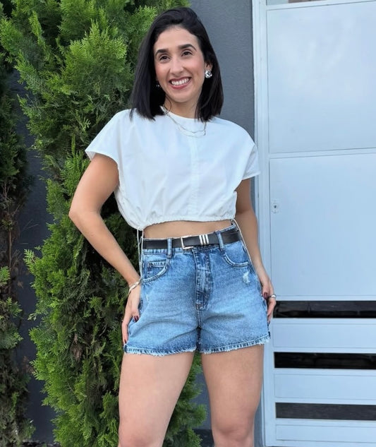 SHORT JEANS - JADE