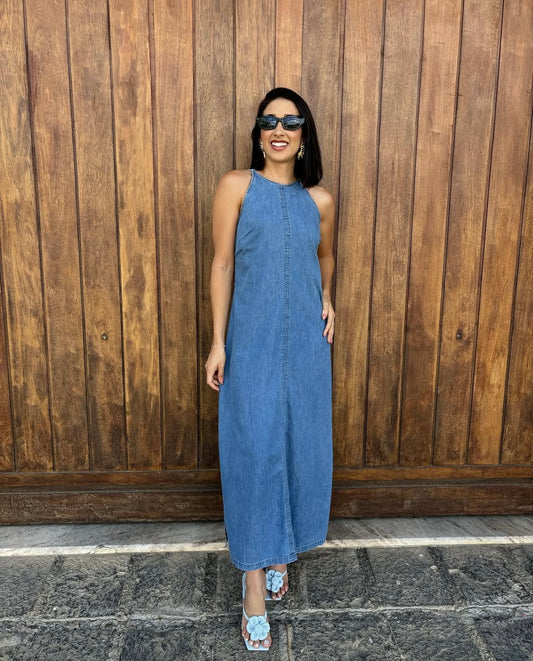VESTIDO COLCCI JEANS