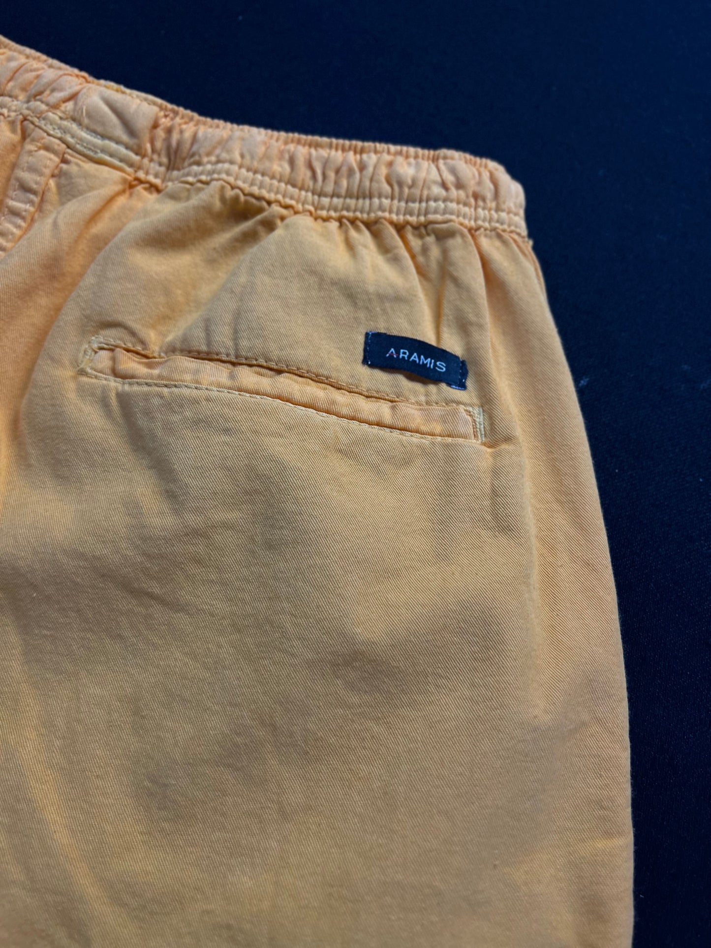 Short Casual Aramis| Natural Flow - Amarelo