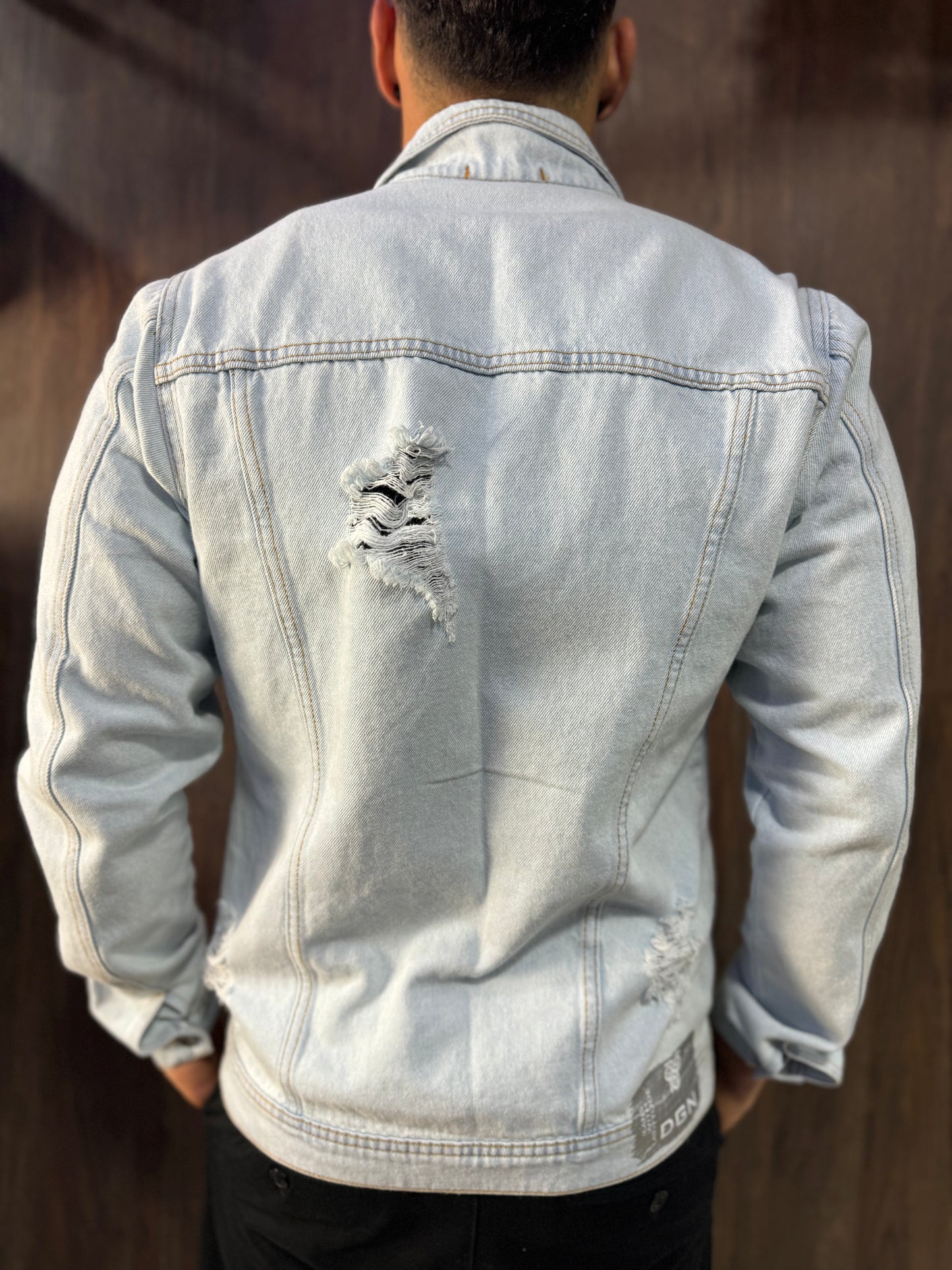 JAQUETA JEANS DEGRANT