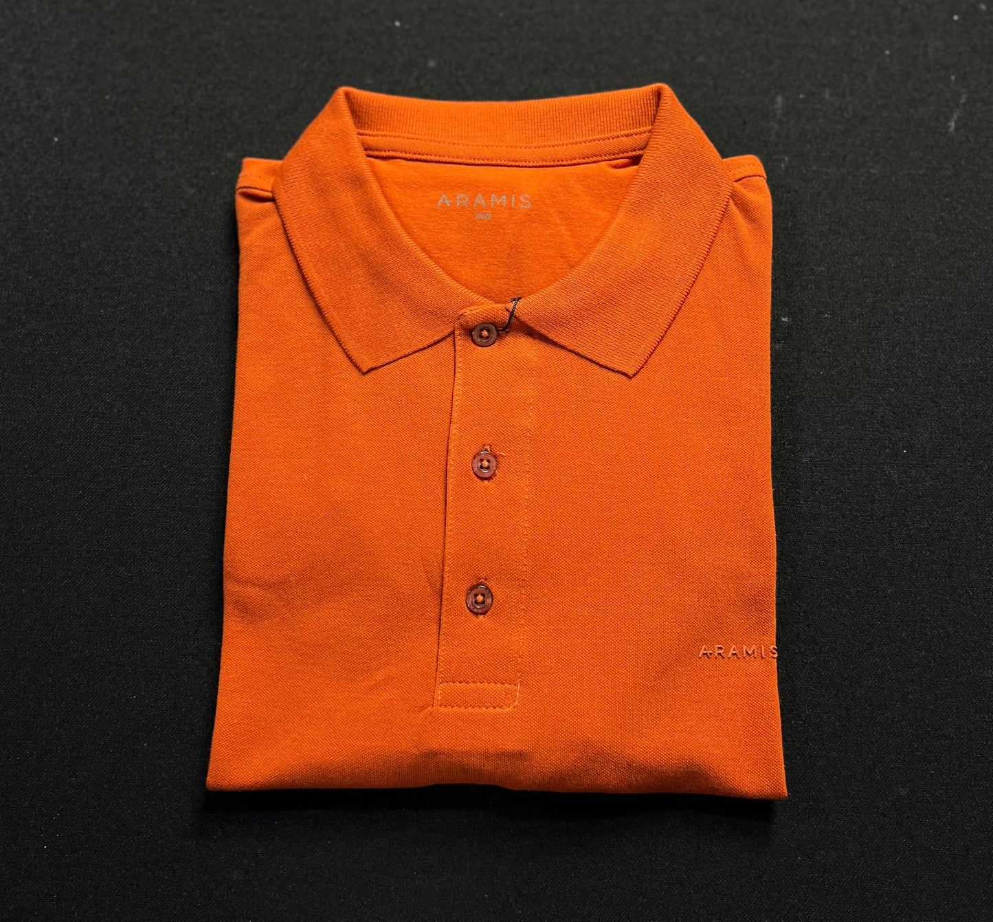 Gola Polo Aramis | Clássica - Laranja Terroso