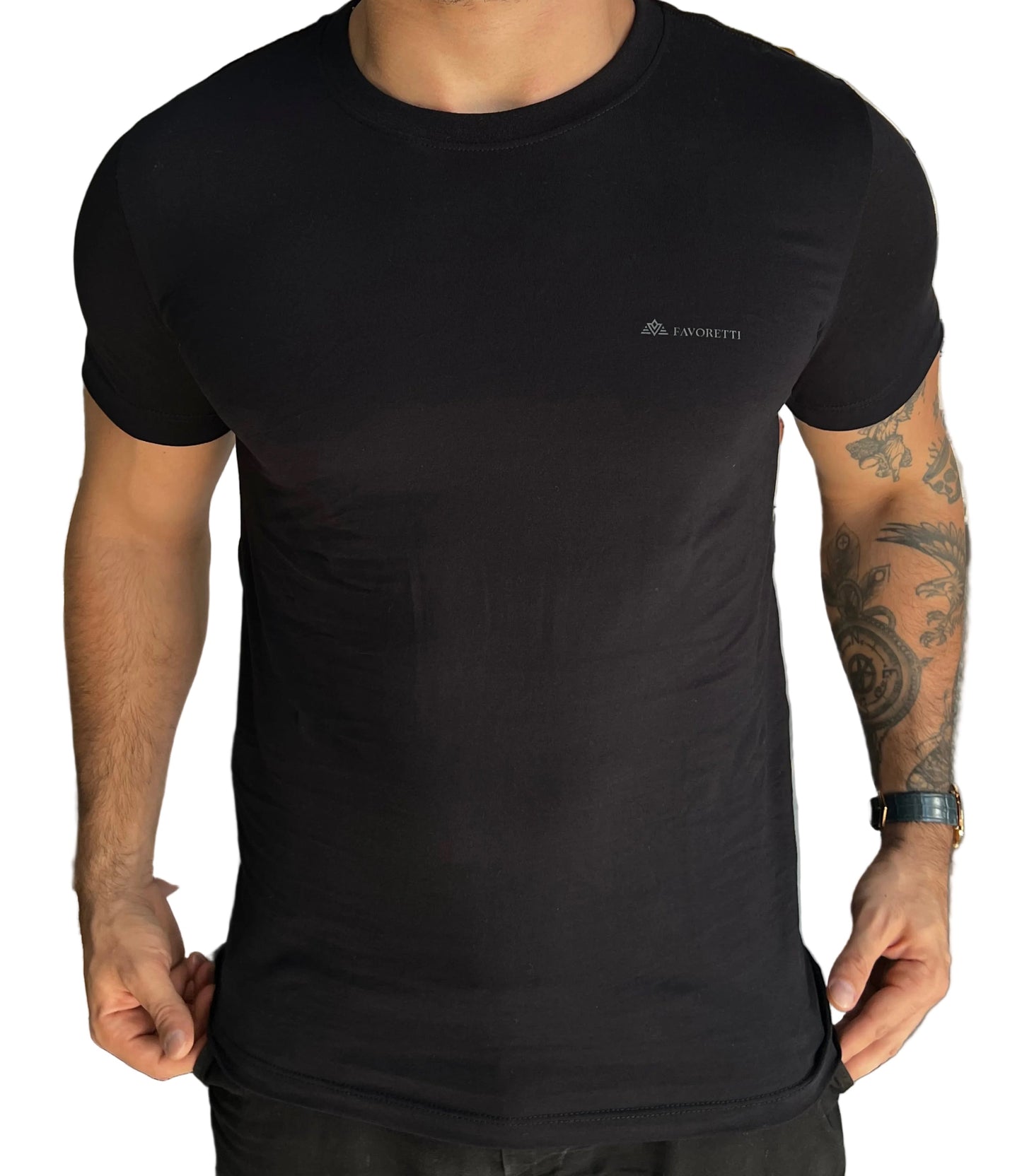 T-Shirt Favoretti FAV CLÁSSICA Laya MONOCHROME