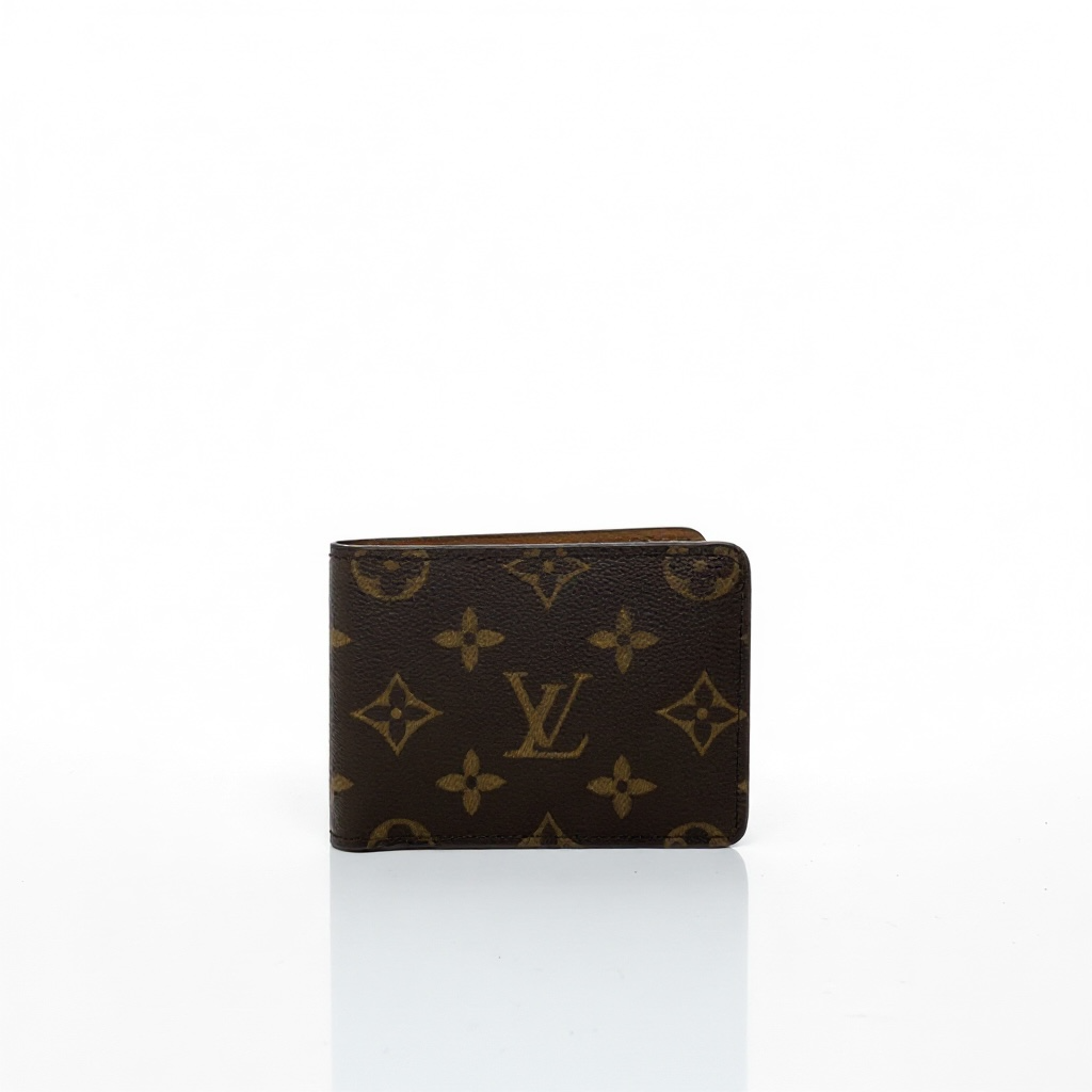Carteira Louis V | The Crow Wallet - Leather Monogram