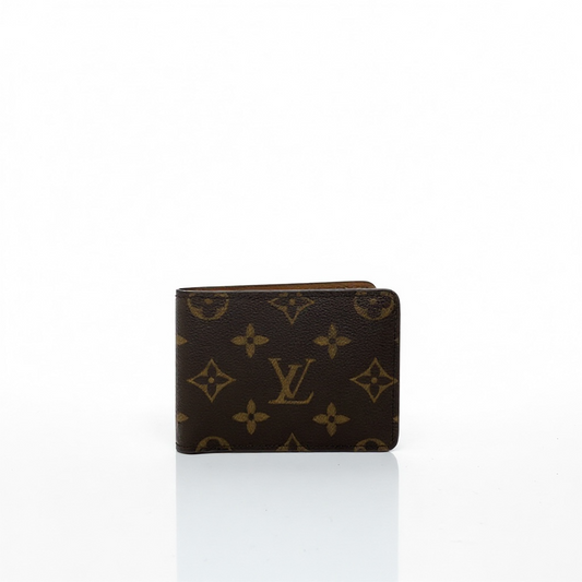 Carteira Louis V | The Crow Wallet - Leather Monogram