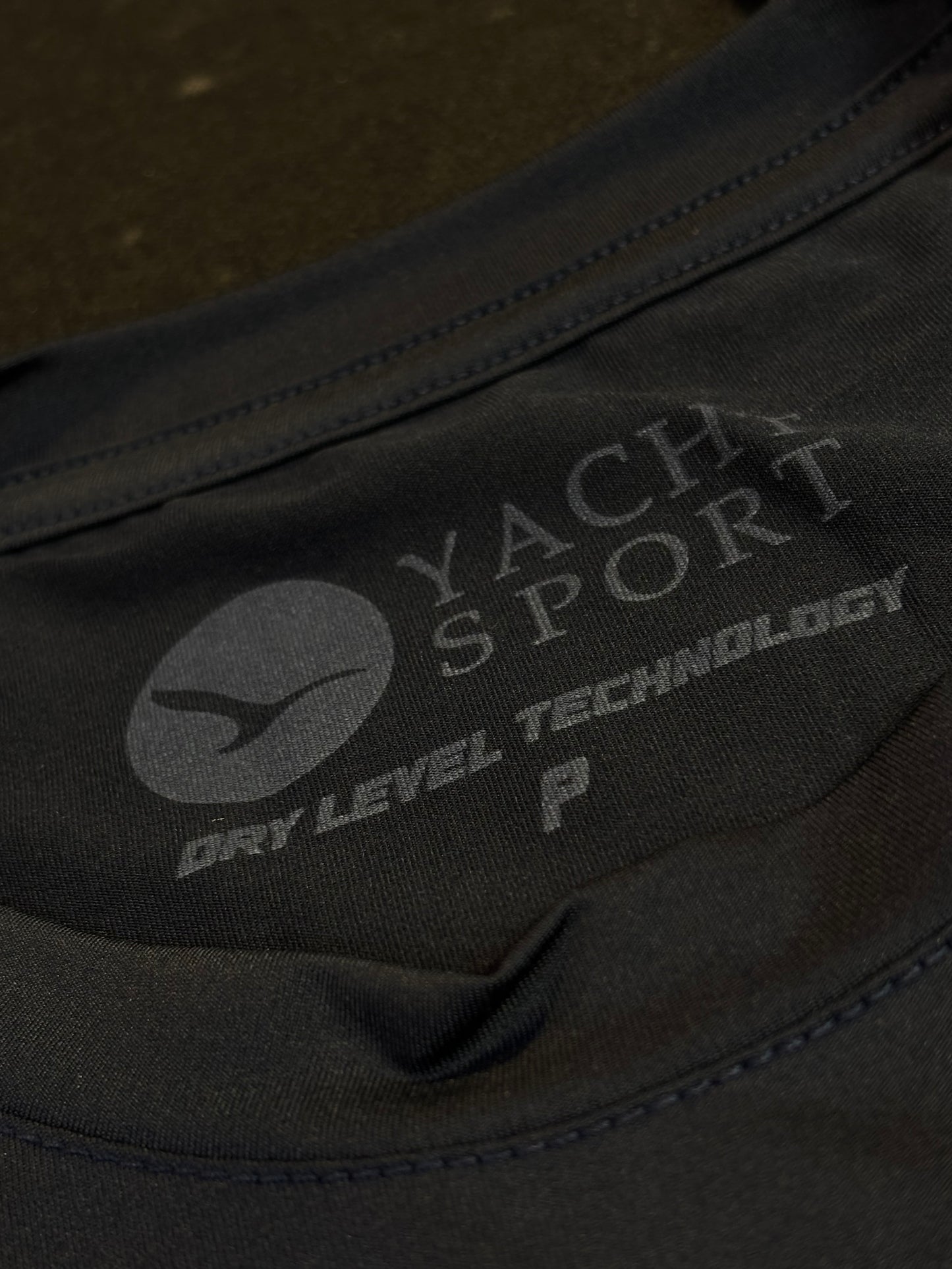 Camiseta Yacht Dry Level Azul