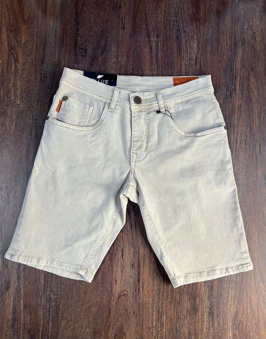BERMUDA JEANS ELLUS PRETA