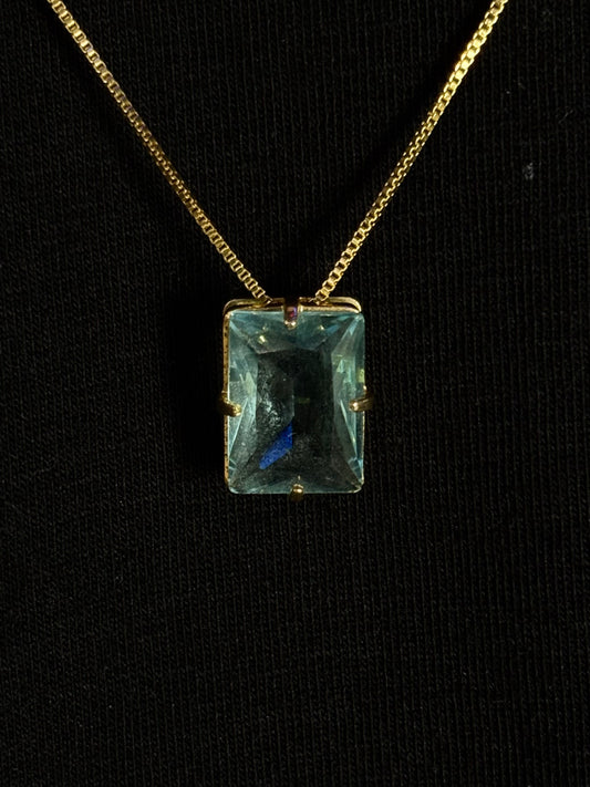 Pingente | Banhado a Ouro 2 anos de garantia - Crystal