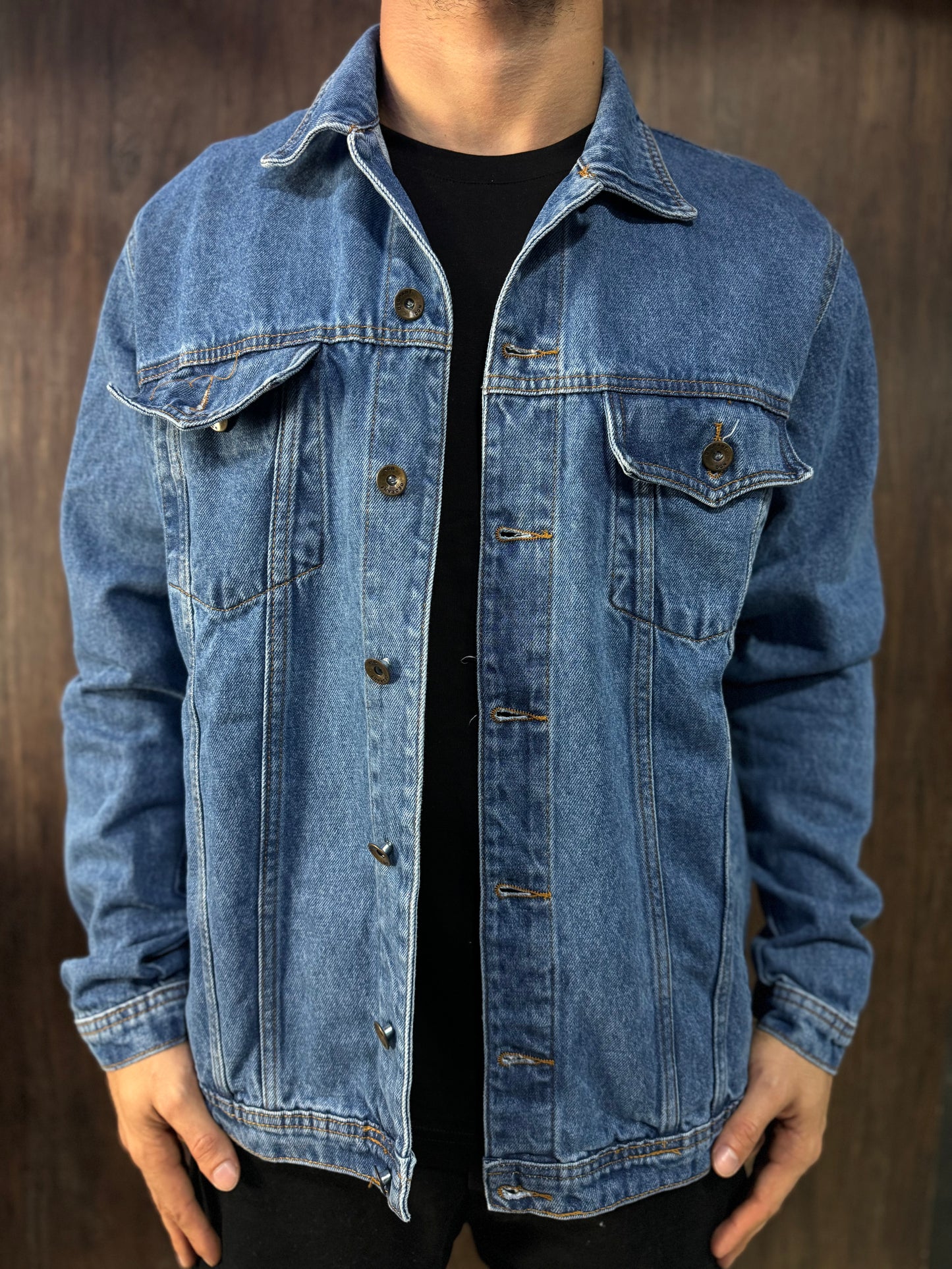 JAQUETA JEANS DEGRANT