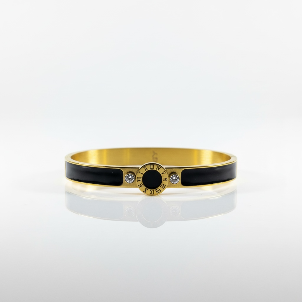 Bracelete Roma || | Iconic Luxury 2 anos de garantia - Gold Steel
