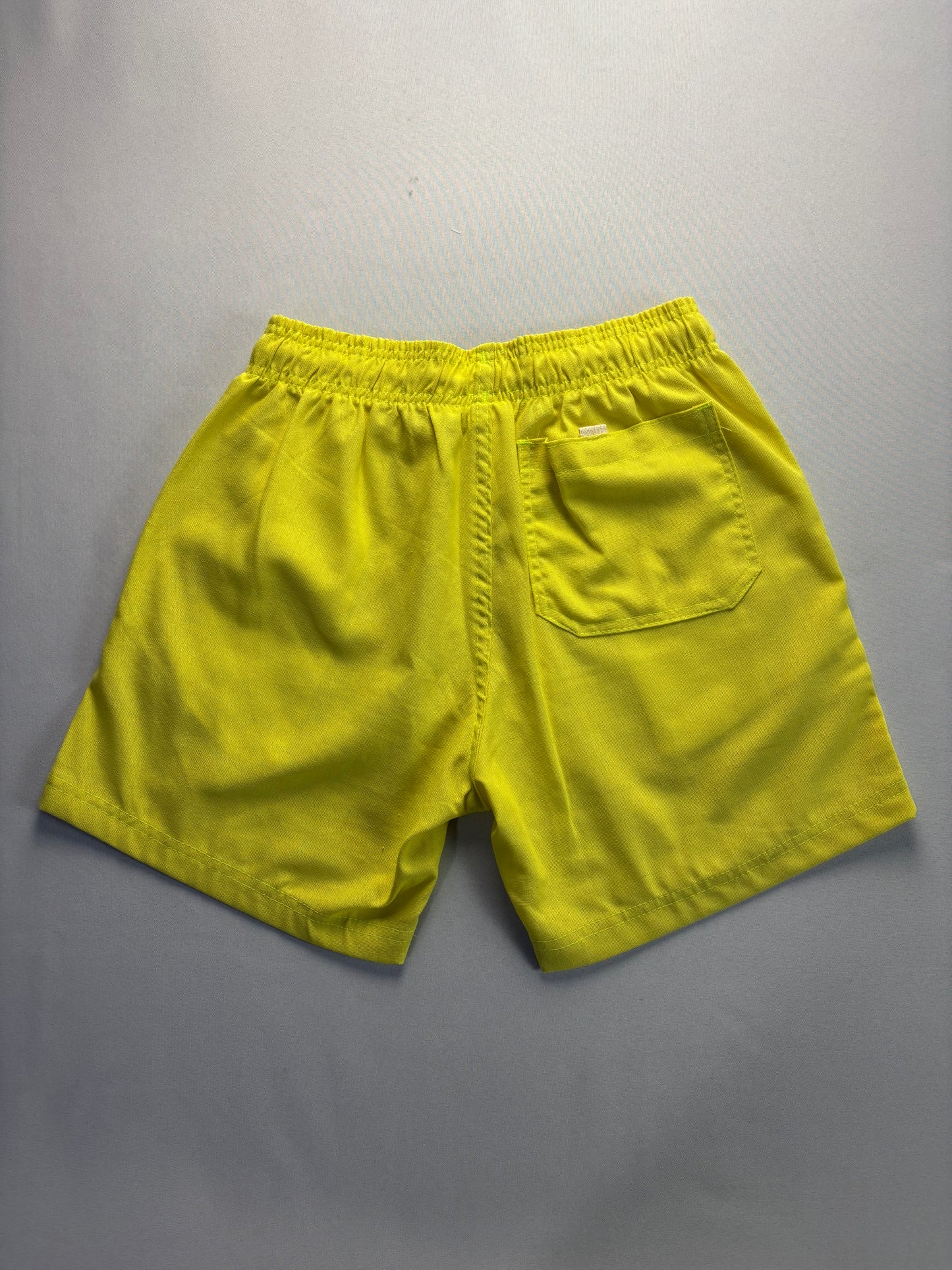 Short Casual | Linho -  Yellow