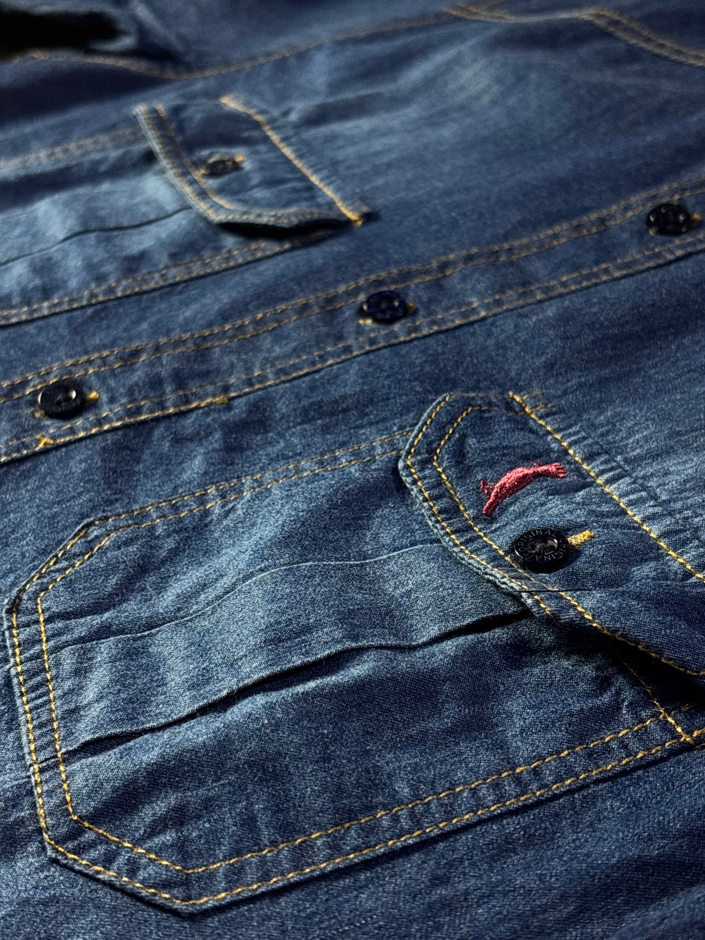 Camisa RSV | Casual Jeans - Blue Índigo