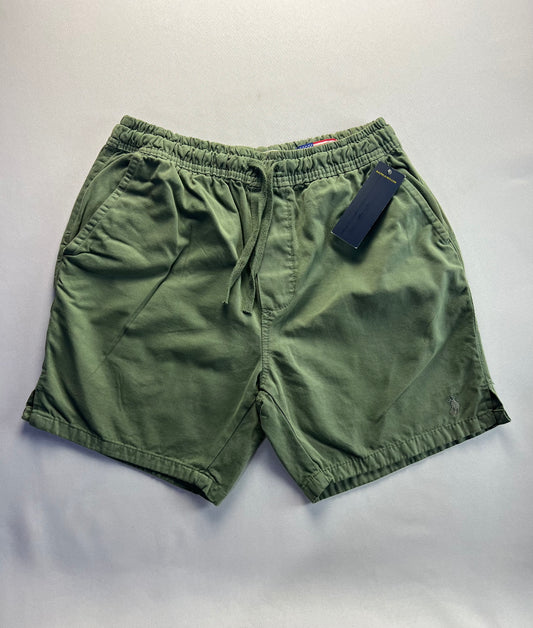 Short Casual Ralph Lauren | Sarja natural Flow - Verde Selva