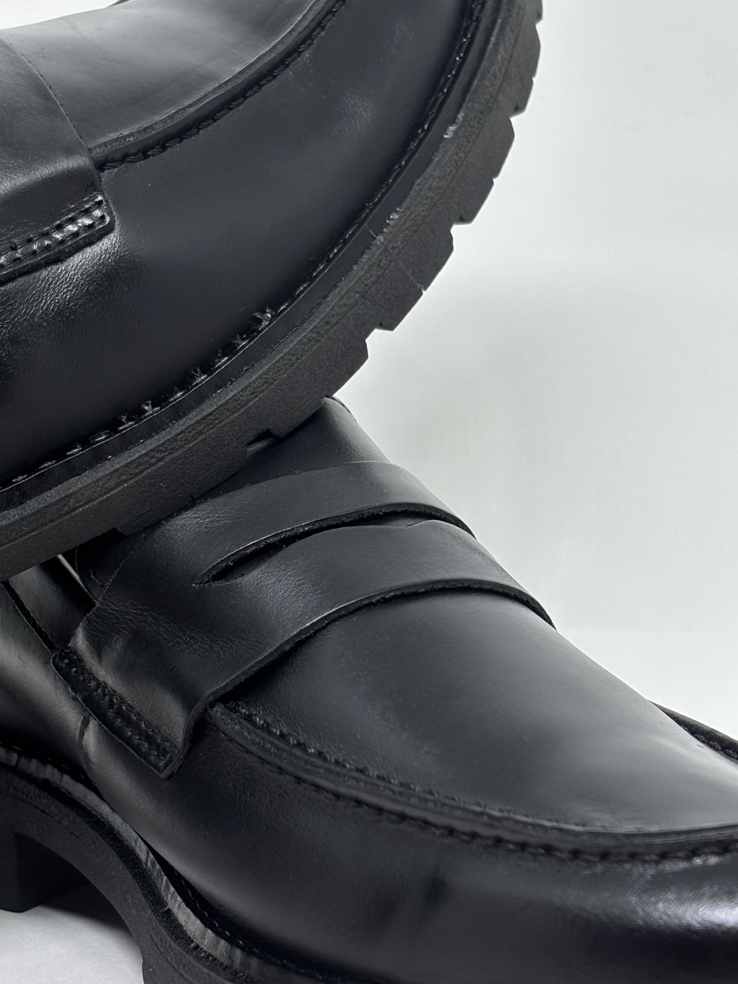 Loafer Sérgio K em Couro | Preto