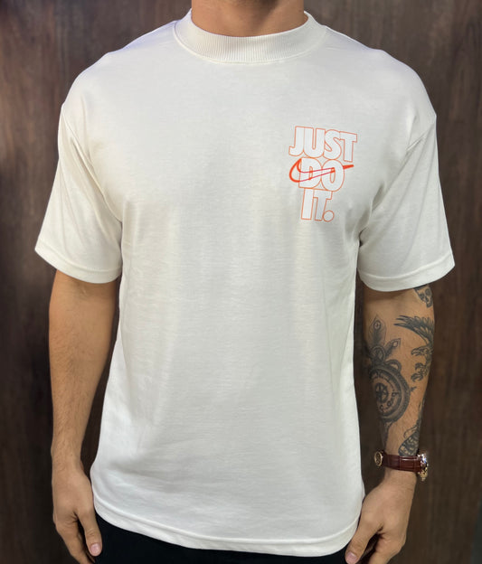 Oversized Nike | Wide Presence - Off White Just do It Orange DTL