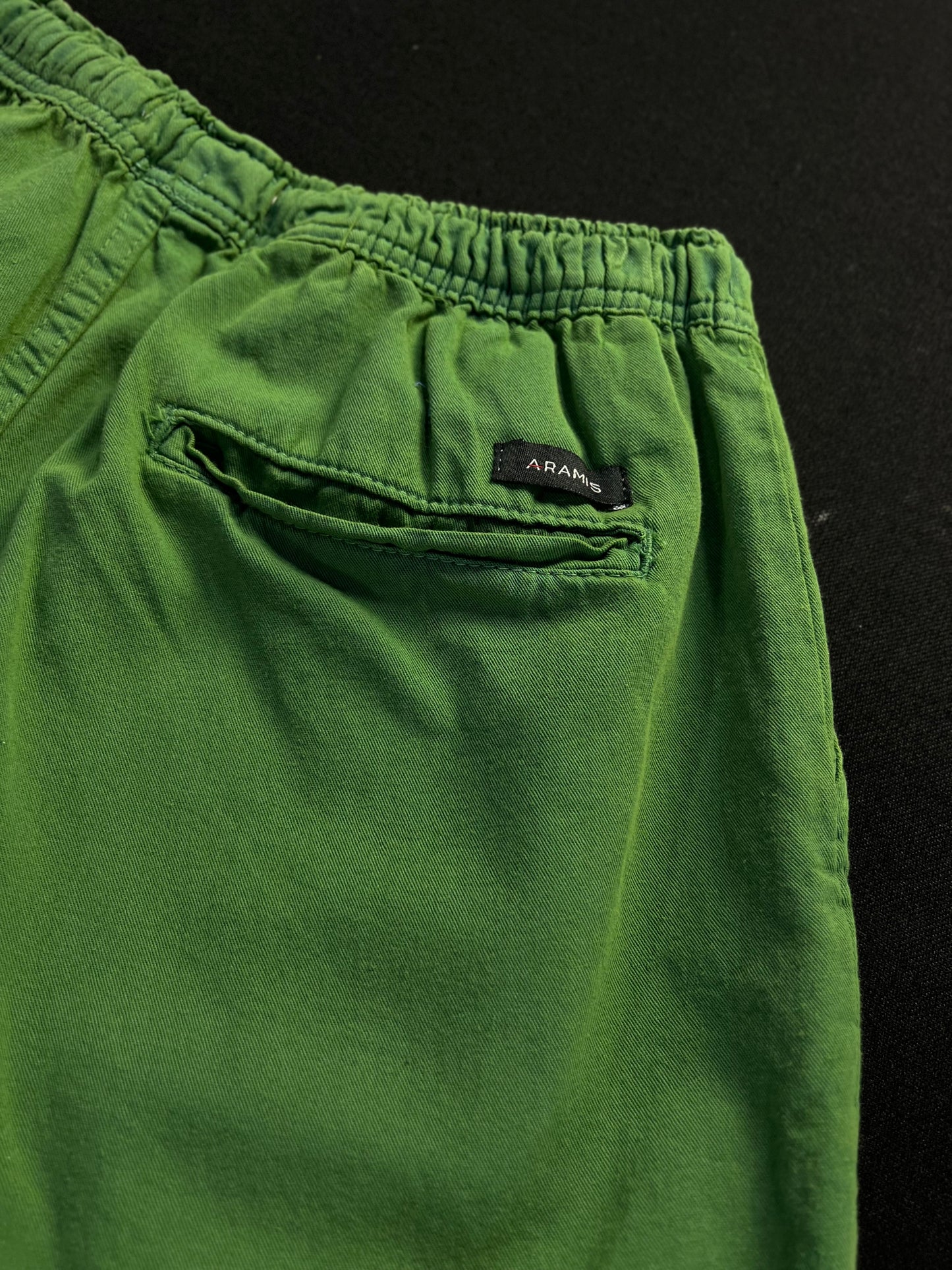 Short Casual Aramis| Natural Flow - Verde Claro