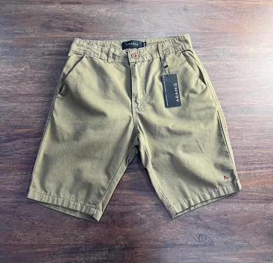 Bermuda Alfaiataria ARAMIS | Smart Casual - DESERT CAQUI