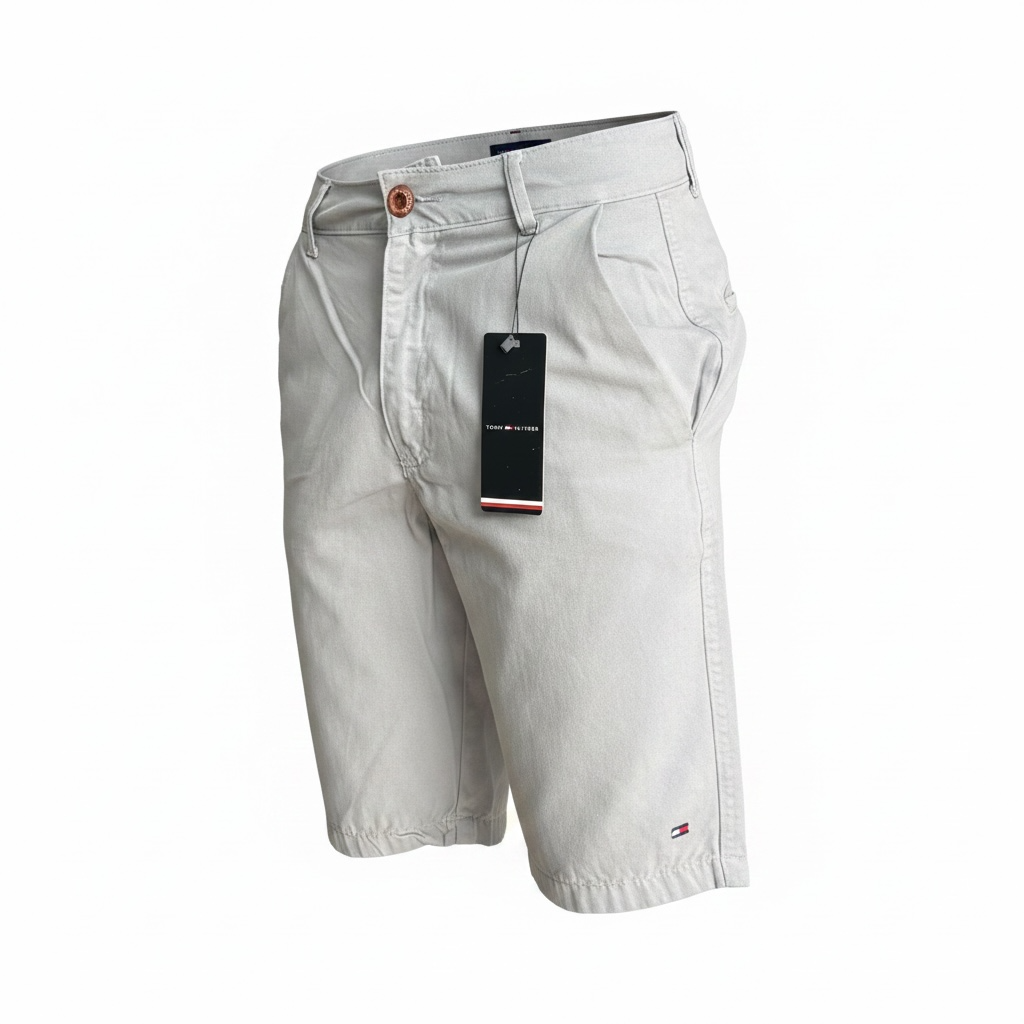 Bermuda Alfaiataria Tommy | Sarja Soft - Cinza