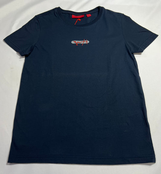 CAMISETA PERUANA HUGO BOSS AZUL MARINHO