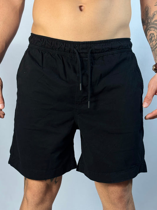 Short Casual Favoretti | Sarja Ateliê - All Black