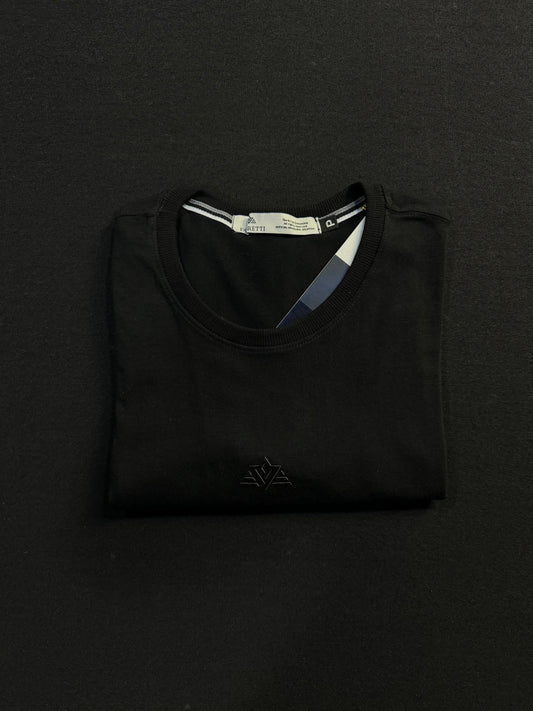 T-Shirt FAVORETTI | Drop Essenza Icon - Black Onyx