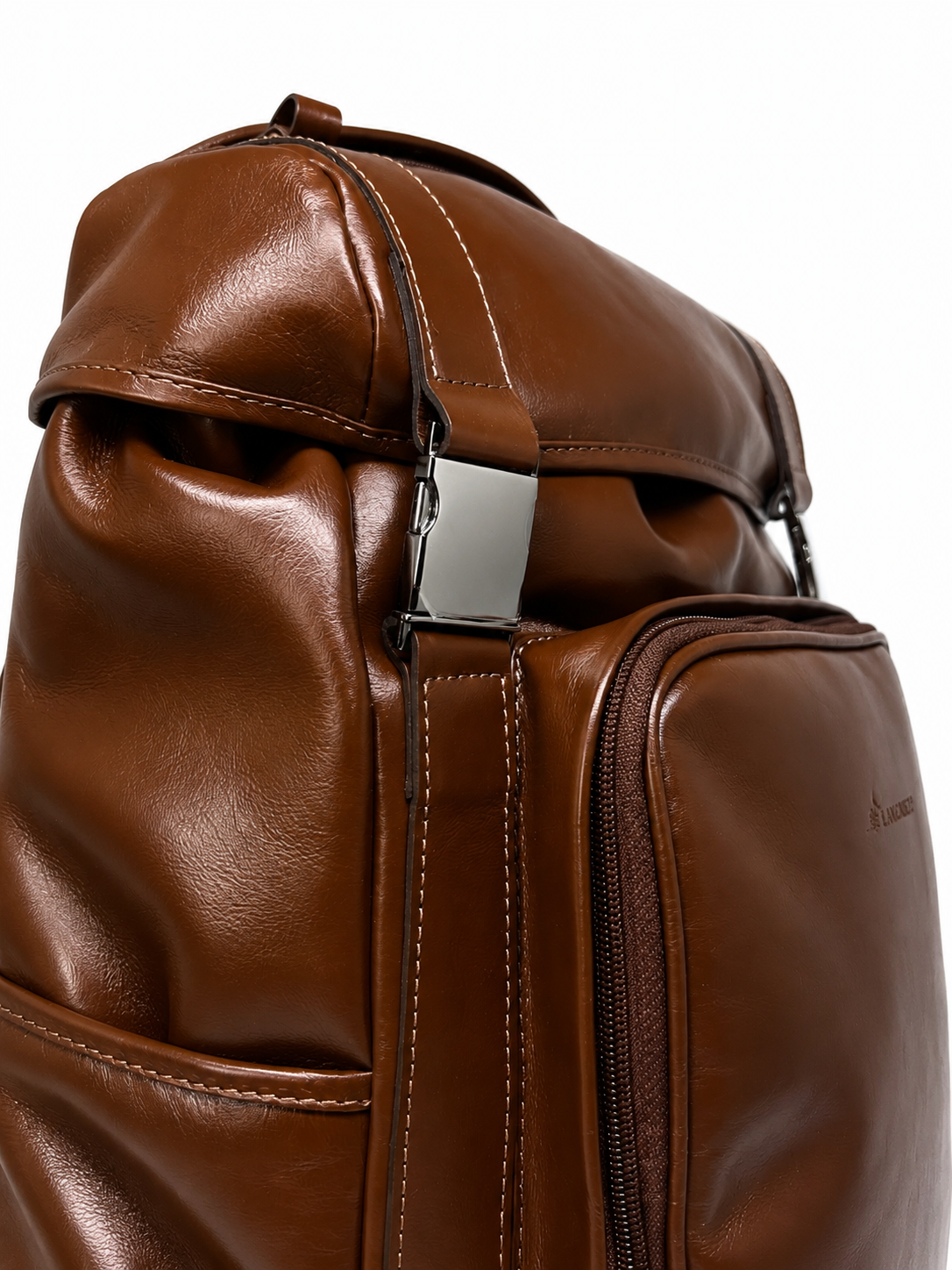 Mochila Favoretti Couro Legítimo