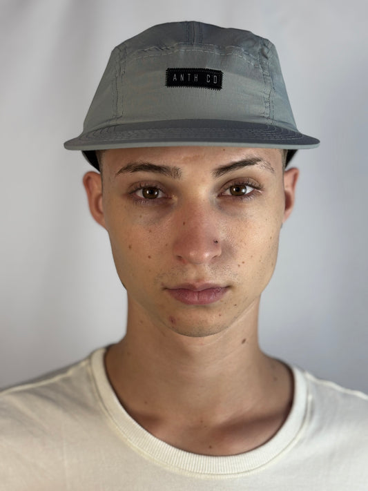 Boné Anth-Co | Five Painel - Cinza