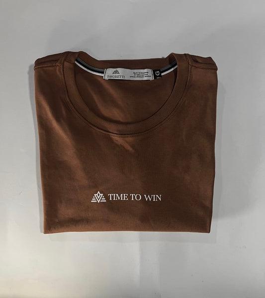 T-Shirt Favoretti | Inefável Cotton Pima Fav - Time To Win Eclipse