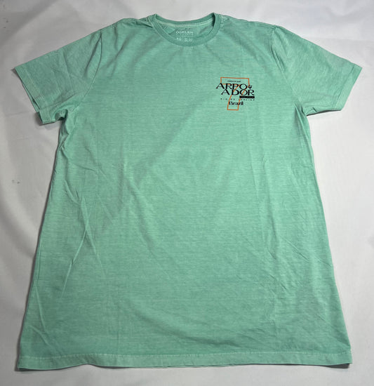 CAMISETA OSKLEN STONE - Verde Água