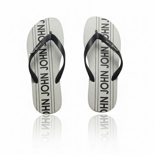 Sandália John J | Classic - Light Gray