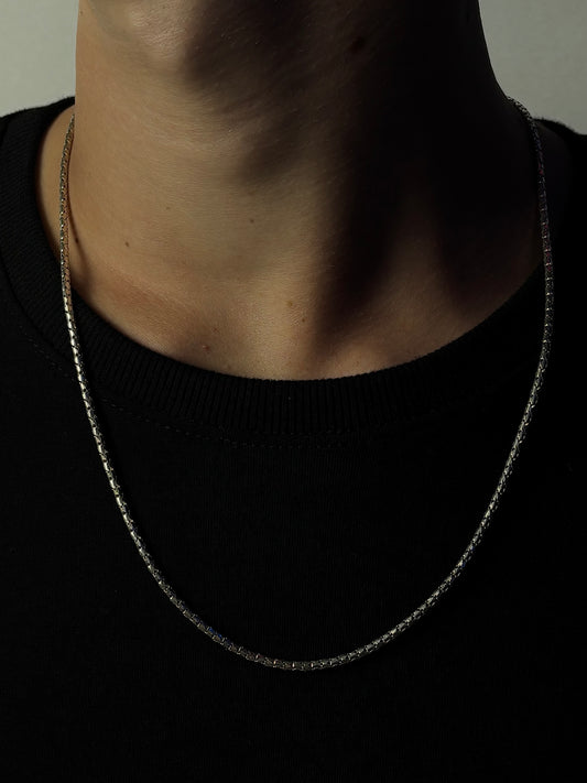 Corrente De Prata Pop 60CM