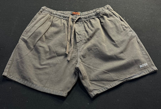 Short Casual Hugo Boss| Natural Flow - Cinza