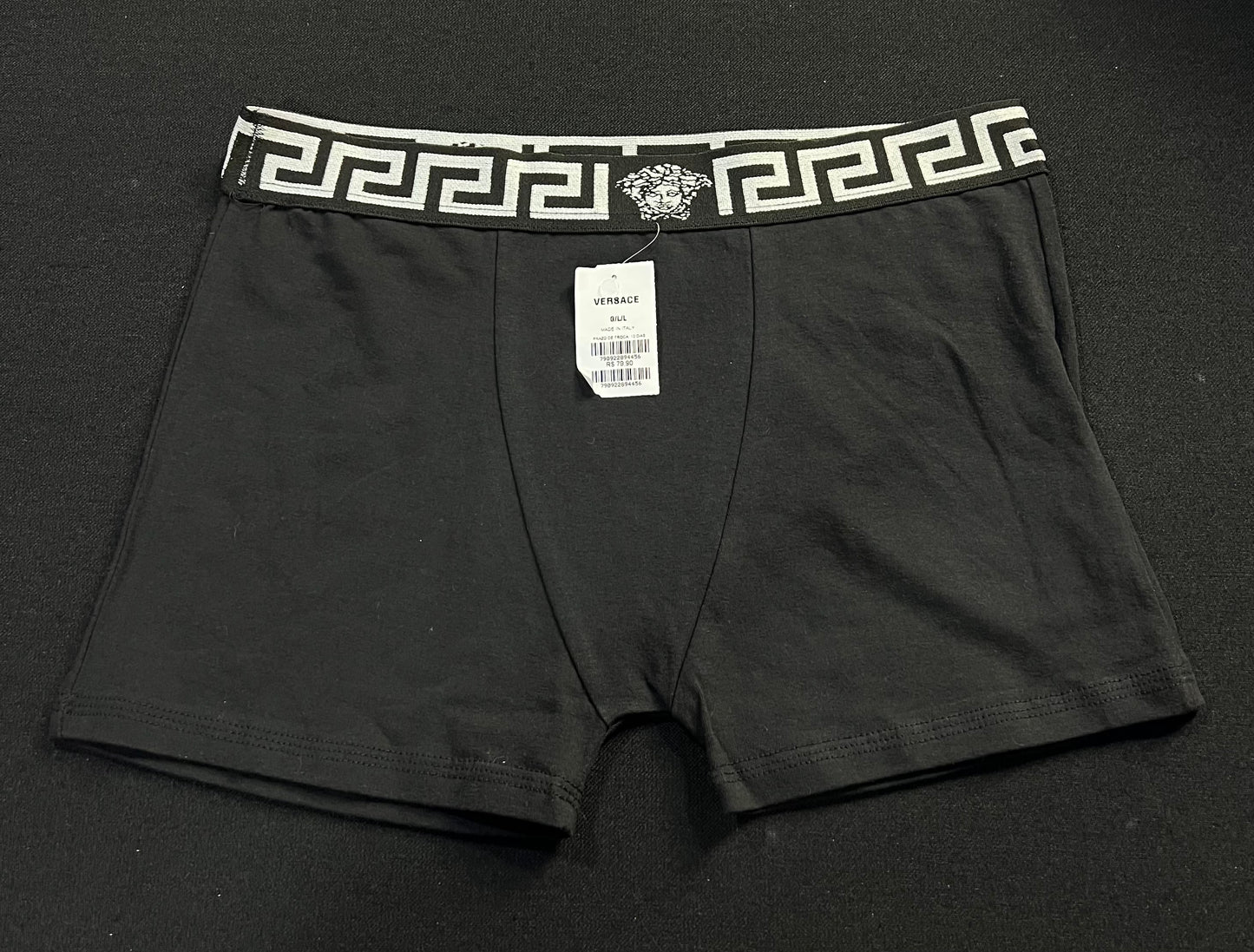 Cueca Versace | Preta