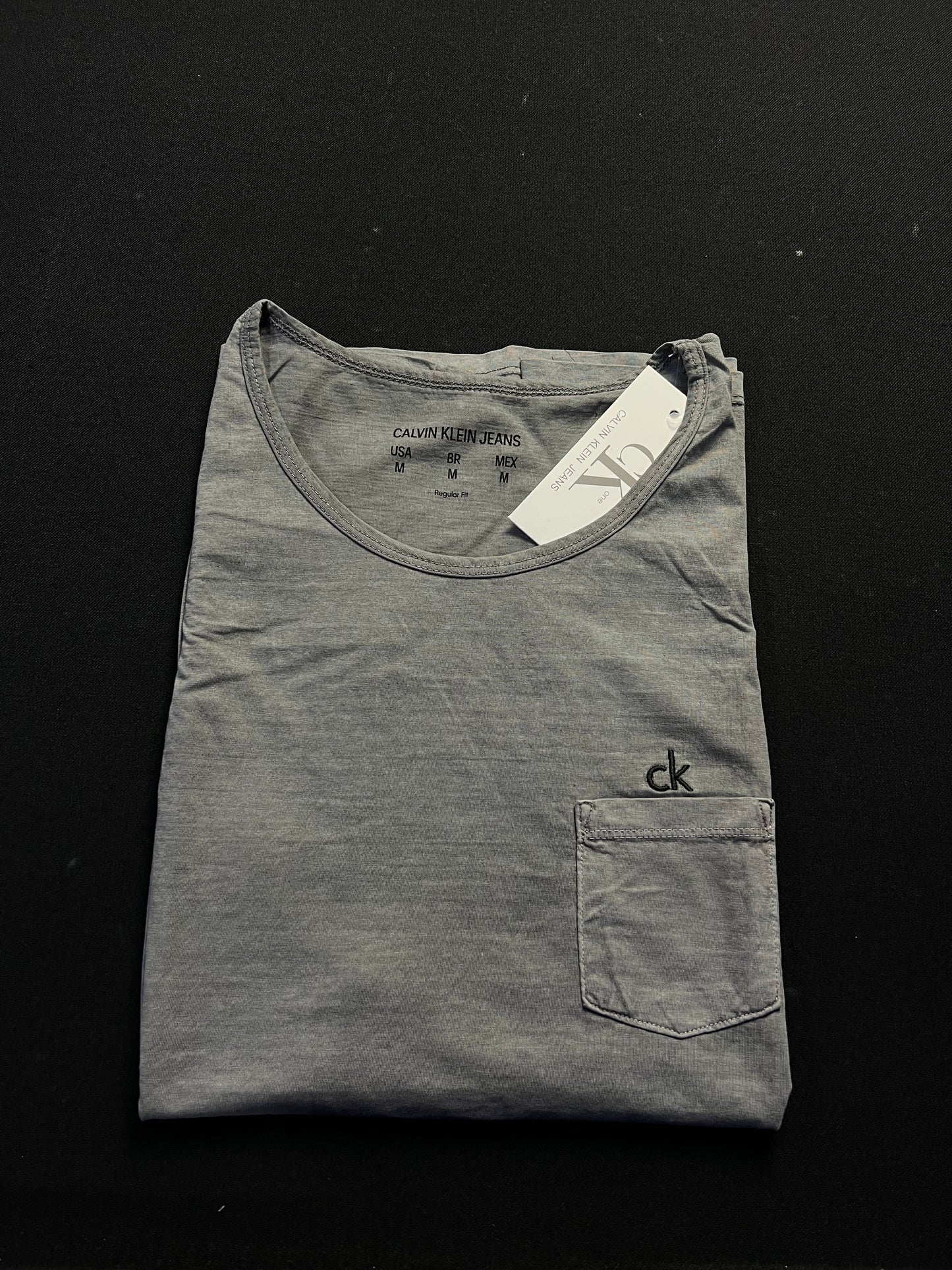 Regata CK | clássica trd - Cinza