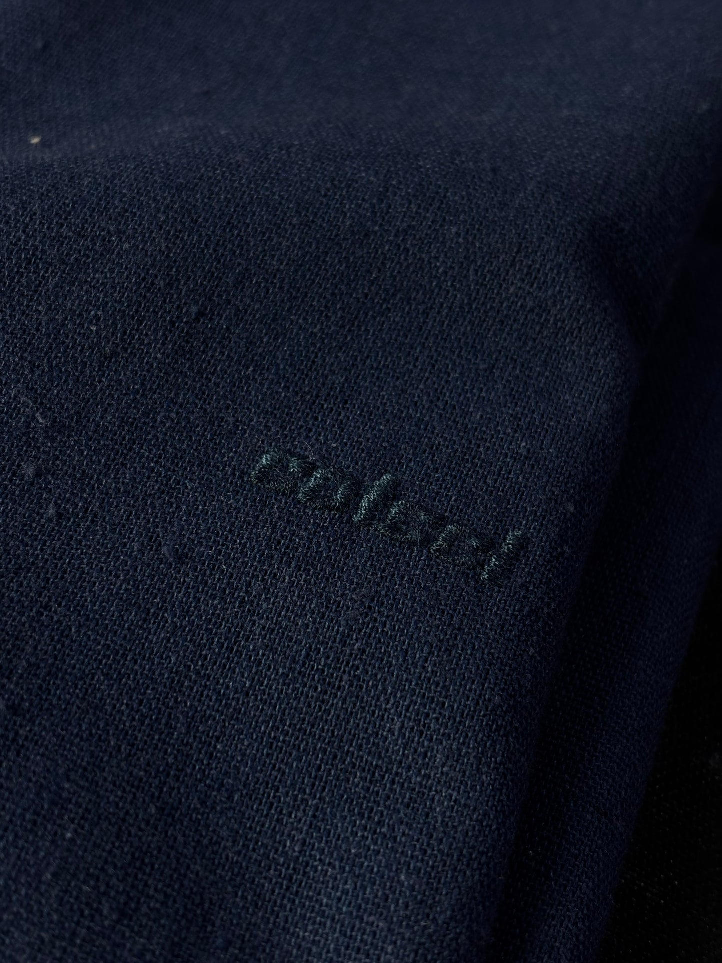 Camisa CCI | Casual Linho - Navy Blue