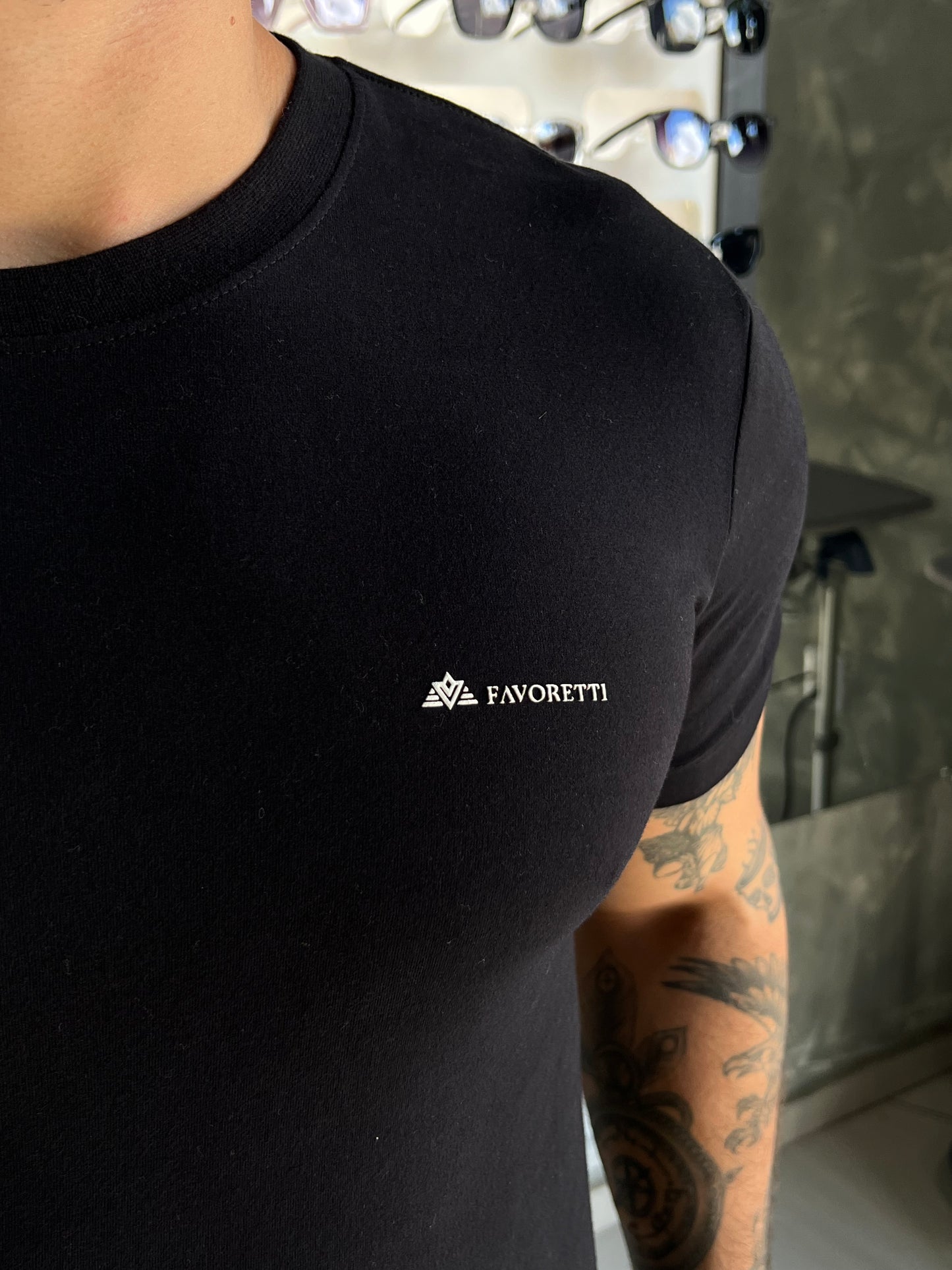 T-Shirt Favoretti Charm FAV CLÁSSICA