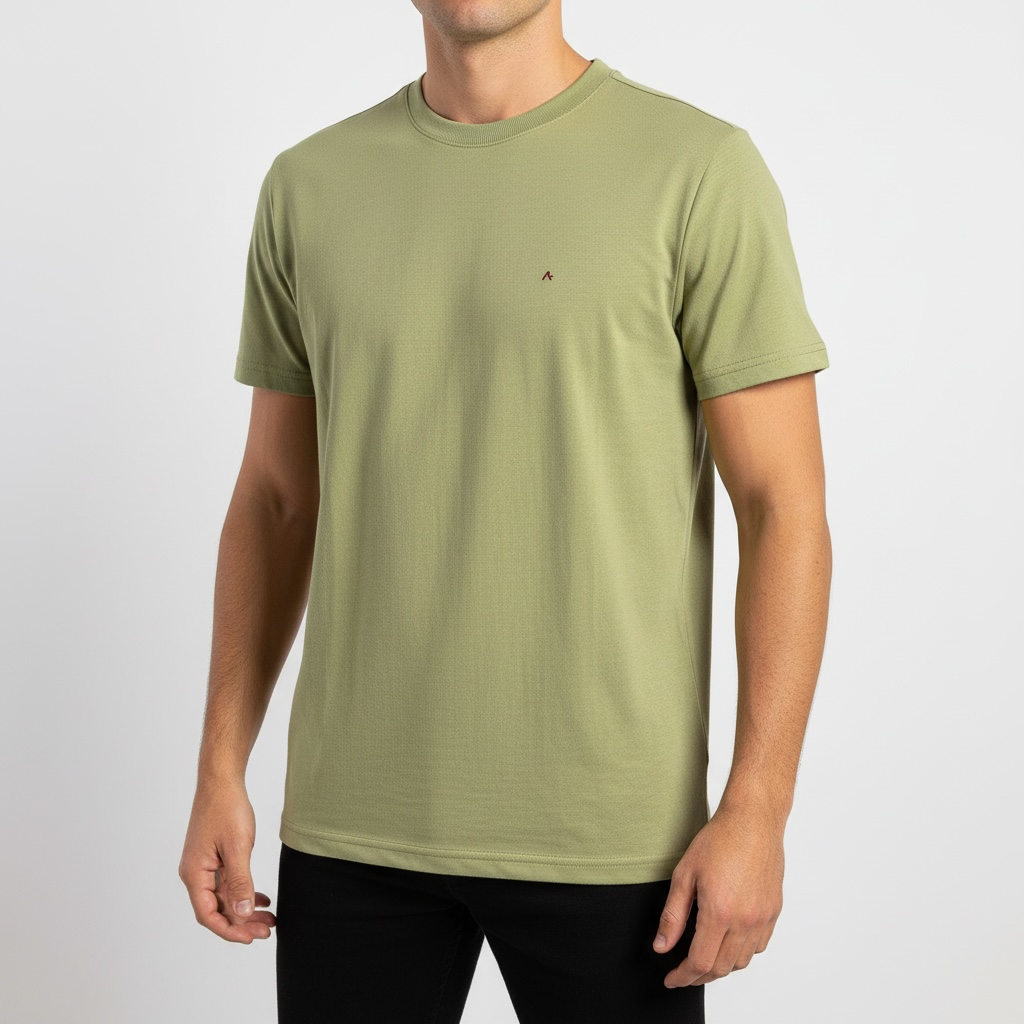 T-Shirt Aramis | Piquet - Verde